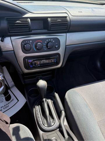 2005 Chrysler Sebring GTC