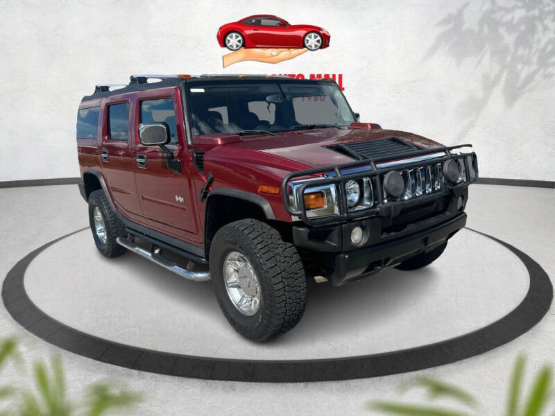 2005 HUMMER H2