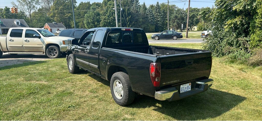 2008 Chevrolet Colorado for sale at Zolinski Auto Sale in Saginaw, MI