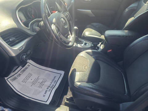 2018 Jeep Cherokee Latitude Plus