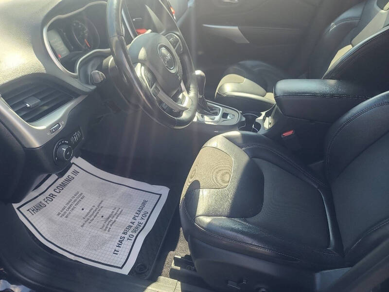 2018 Jeep Cherokee Latitude Plus
