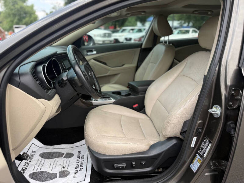 2015 Kia Optima EX