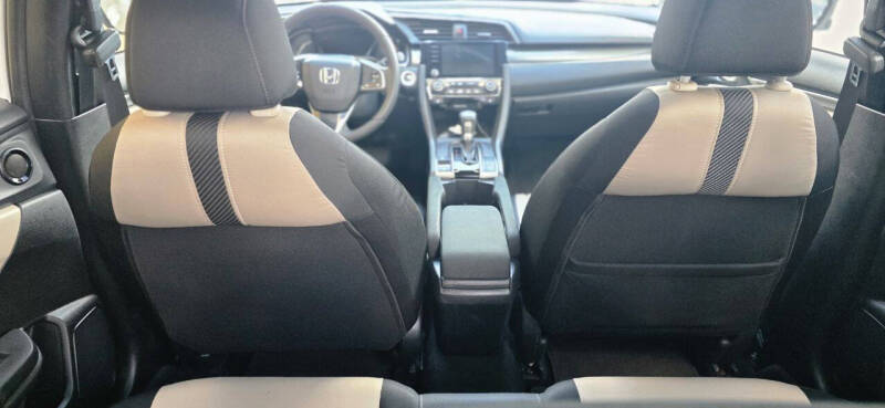 2019 Honda Civic EX