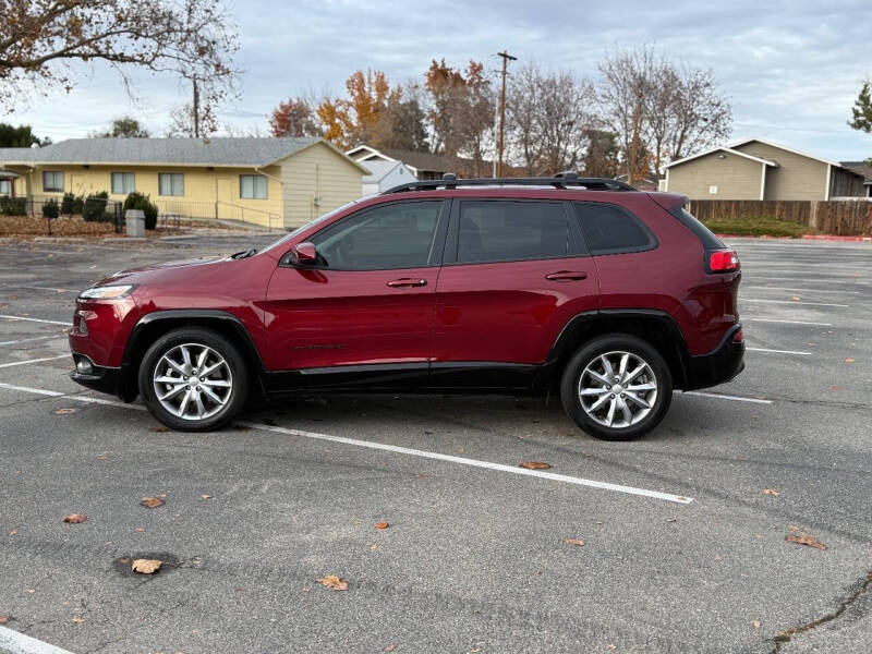 2018 Jeep Cherokee Latitude
