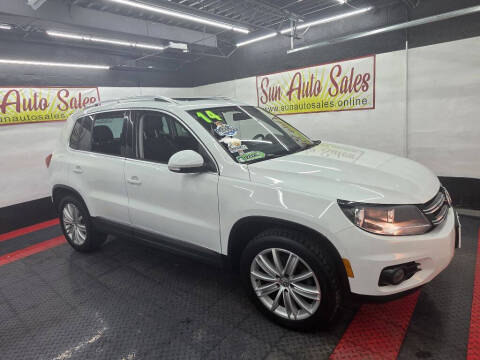 2014 Volkswagen Tiguan Photo