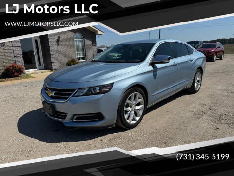 2015 Chevrolet Impala for sale at LJ Motors LLC in Three Way TN