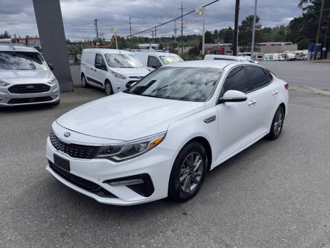 2020 Kia Optima for sale at Lakeside Auto in Lynnwood WA