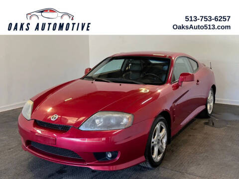 2005 Hyundai Tiburon GT V6