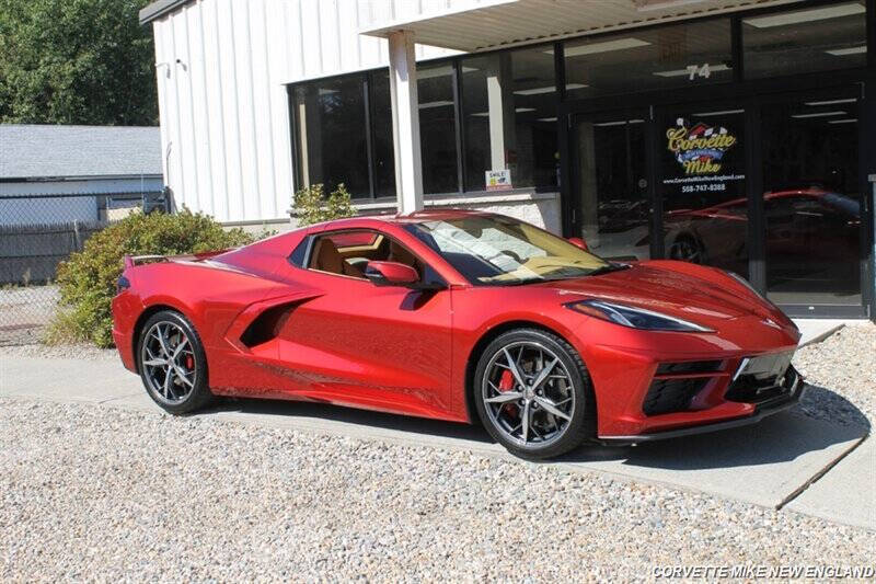 2021 Chevrolet Corvette 26