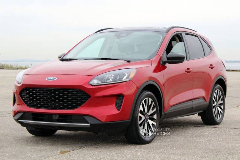 2020 Ford Escape Hybrid for sale at A & A QUALITY SERVICES INC in Brooklyn NY