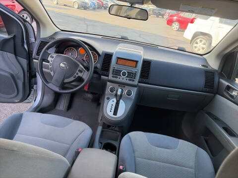 2009 Nissan Sentra 2.0 SL FE+