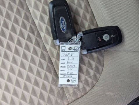 2021 Ford Escape SE