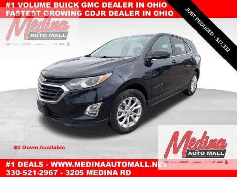 2020 Chevrolet Equinox for sale at Medina Auto Mall in Medina OH