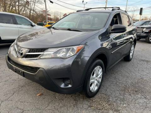 2015 Toyota RAV4 for sale at Mint Auto Sales Inc in Islip NY