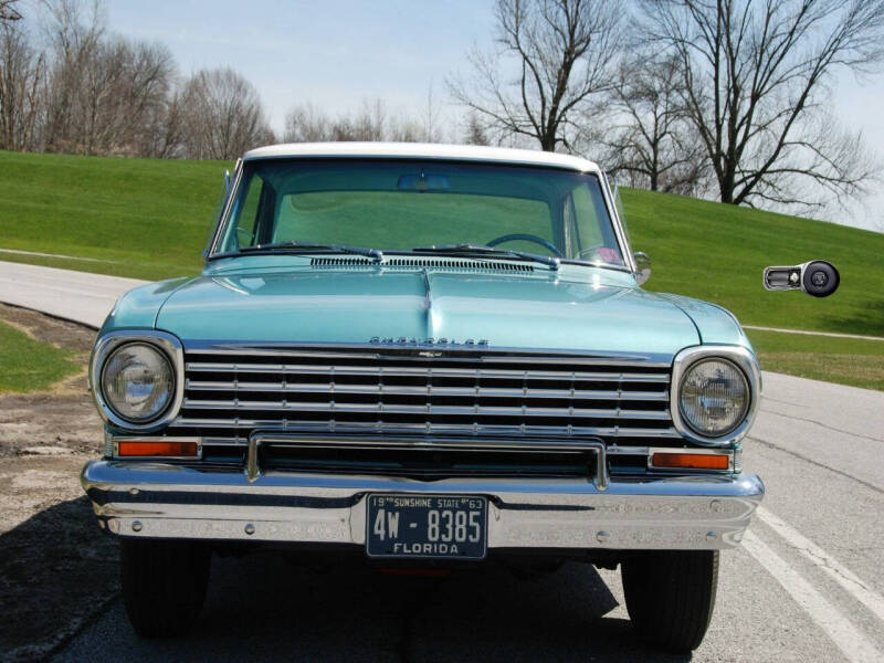 1963 Chevrolet Nova