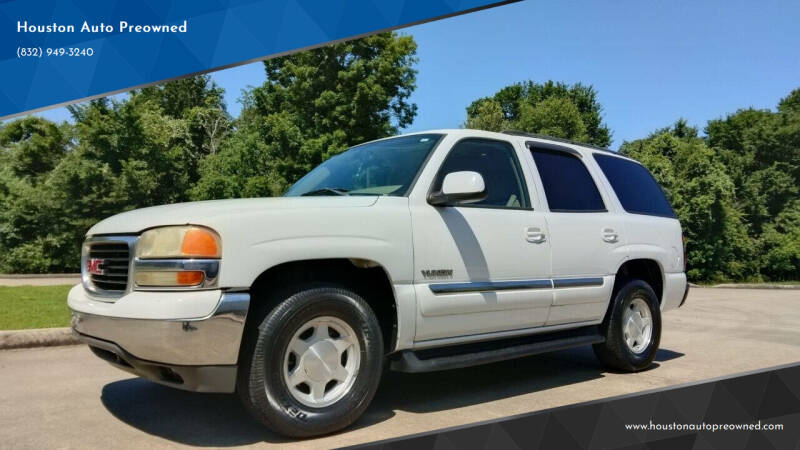 2004 GMC Yukon for sale at Houston Auto Preowned in Houston TX