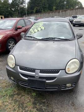 2005 Dodge Neon for sale at J D USED AUTO SALES INC in Doraville GA