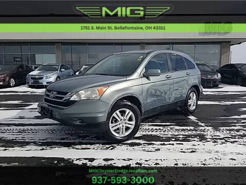 2011 Honda CR-V for sale at MIG Chrysler Dodge Jeep Ram in Bellefontaine OH