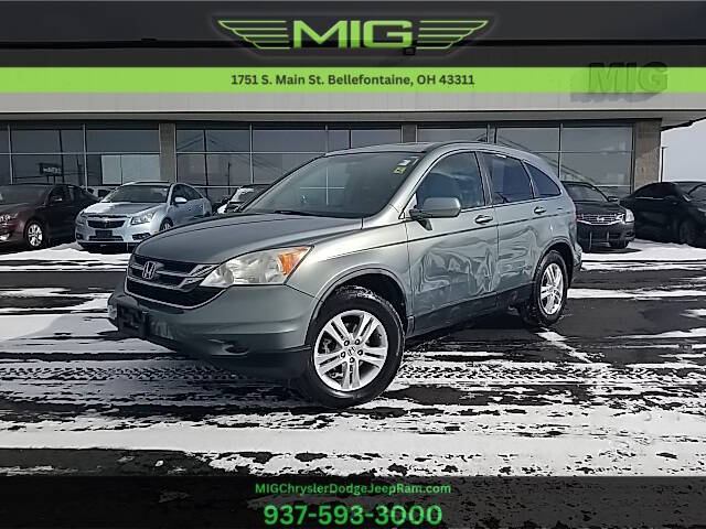 2011 Honda CR-V for sale at MIG Chrysler Dodge Jeep Ram in Bellefontaine OH