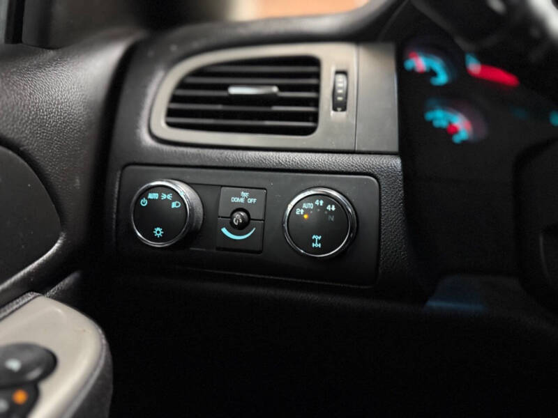 2012 Chevrolet Tahoe Special Service