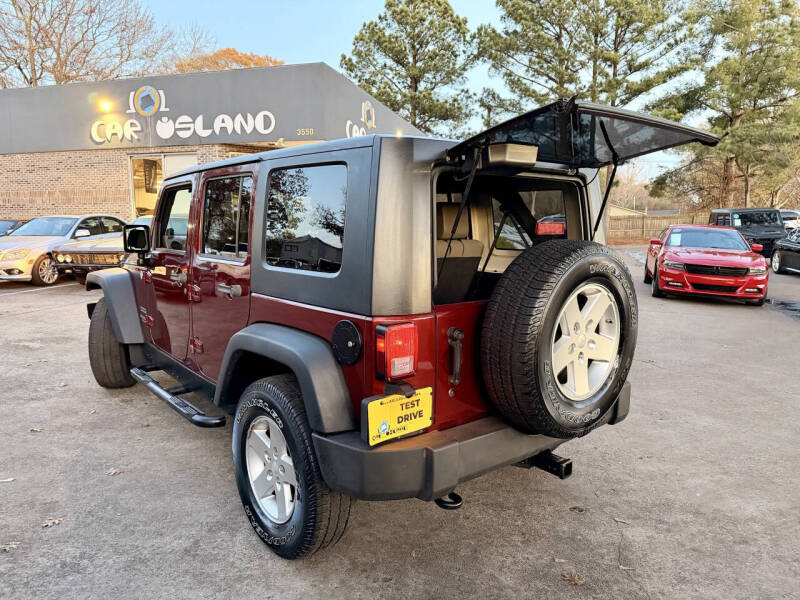 2010 Jeep Wrangler Unlimited Sport