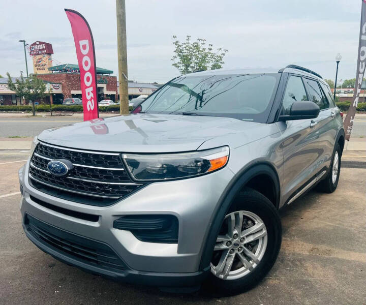 2020 Ford Explorer XLT