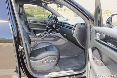 2019 Porsche Cayenne S