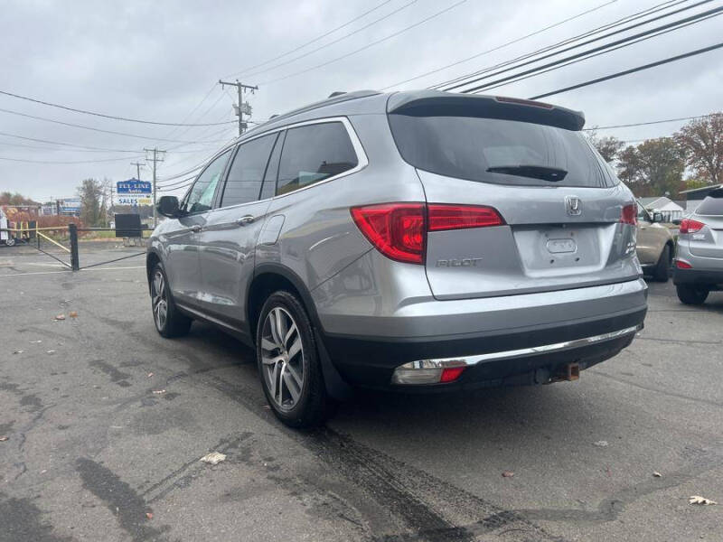 2016 Honda Pilot Elite