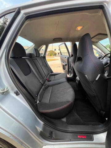 2014 Subaru Impreza WRX