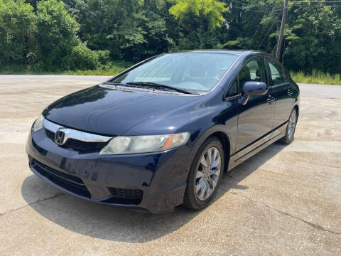 2009 Honda Civic for sale at Allrich Auto in Atlanta GA