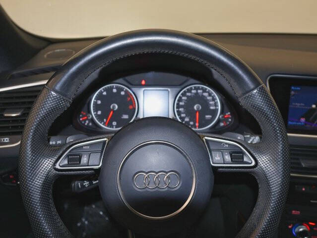 2016 Audi Q5 3.0T quattro Premium Plus