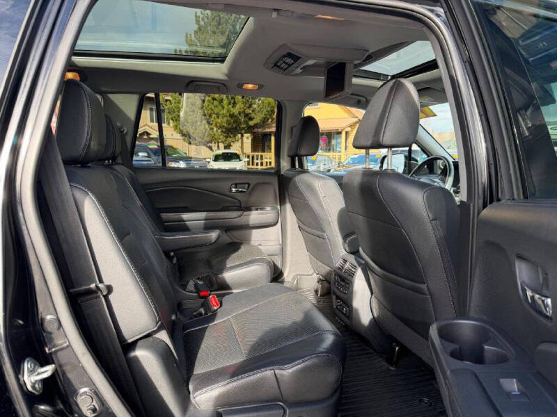 2017 Honda Pilot Elite