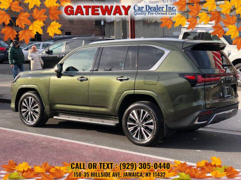 2024 Lexus LX 600 Premium