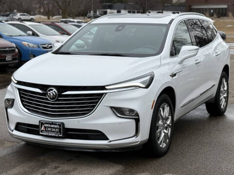 2023 Buick Enclave for sale at North Imports LLC in Burnsville MN