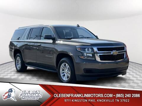 2016 Chevrolet Suburban for sale at Ole Ben Franklin Motors Clinton Highway in Knoxville TN