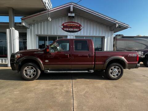 2015 Ford F-250 Super Duty for sale at Motorsports Unlimited - Trucks in McAlester OK