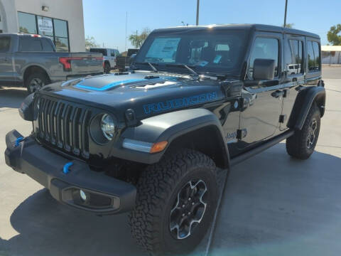 2022 Jeep Wrangler Unlimited for sale at Finn Auto Group in Blythe CA