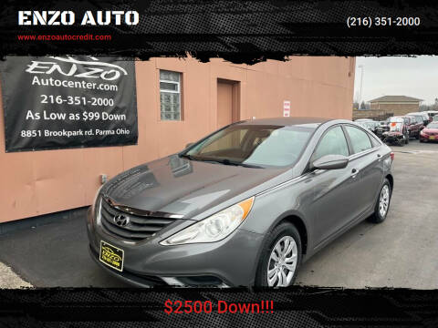 2012 Hyundai Sonata for sale at ENZO AUTO in Parma OH