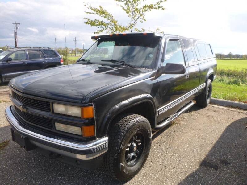 1998 Chevrolet C/K 1500 Series for sale at Country Side Car Sales in Elk River MN