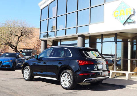 2020 Audi Q5 quattro Titanium Premium 45 TFSI