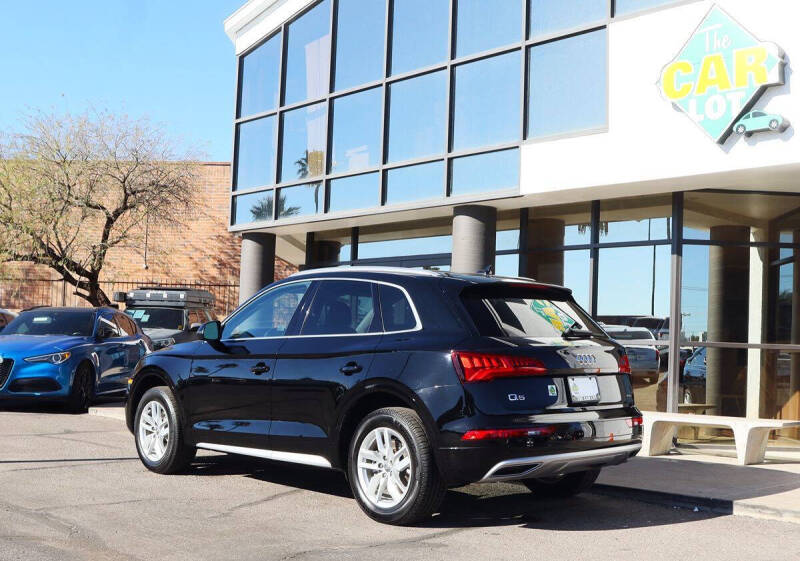 2020 Audi Q5 quattro Titanium Premium 45 TFSI