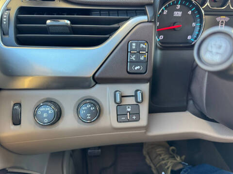 2015 Chevrolet Tahoe LTZ