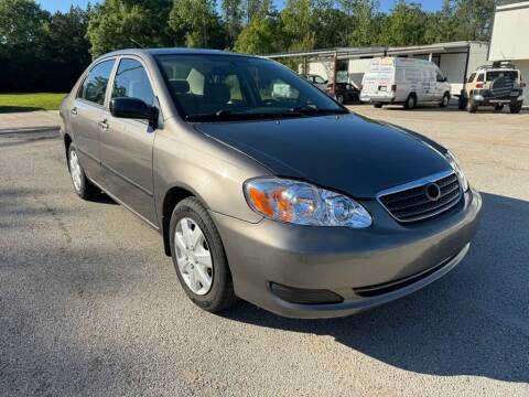 2007 Toyota Corolla for sale at AUTO WOODLANDS in Magnolia TX