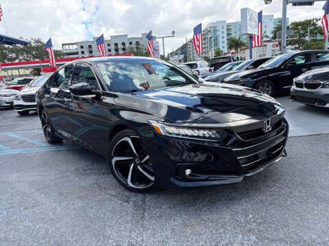 2022 Honda Accord Sport
