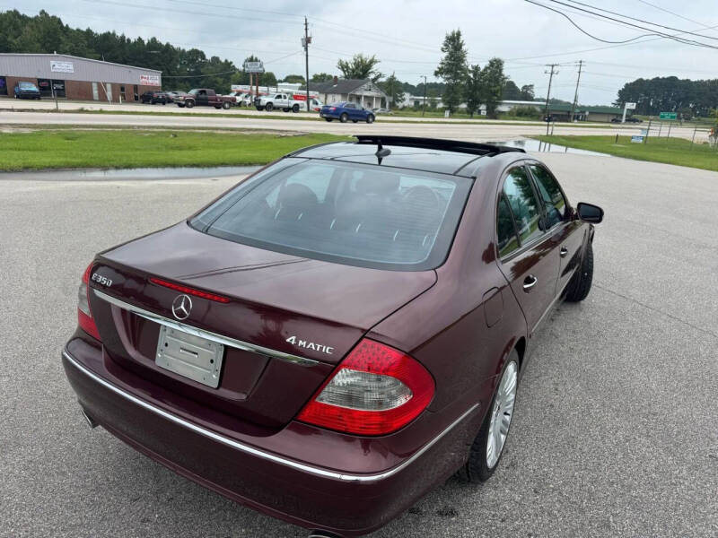 2007 Mercedes-Benz E-Class E 350 4MATIC