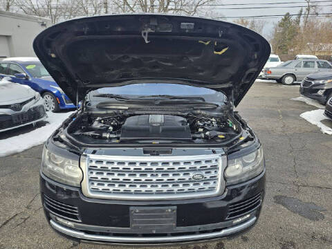 2016 Land Rover Range Rover Supercharged