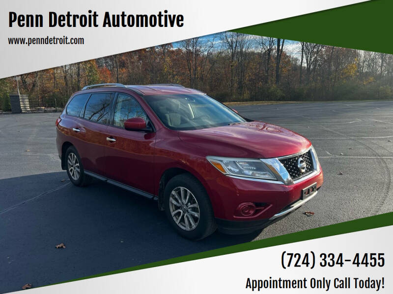 2014 Nissan Pathfinder for sale at Penn Detroit Automotive in New Kensington PA