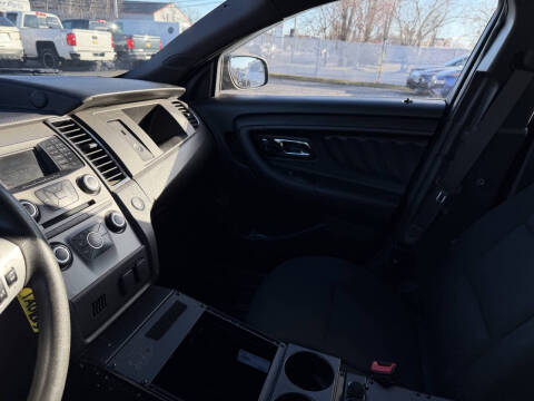 2019 Ford Taurus Police Interceptor