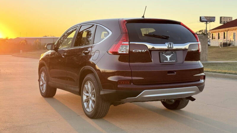 2015 Honda CR-V EX