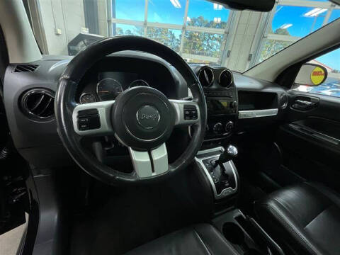 2017 Jeep Compass High Altitude